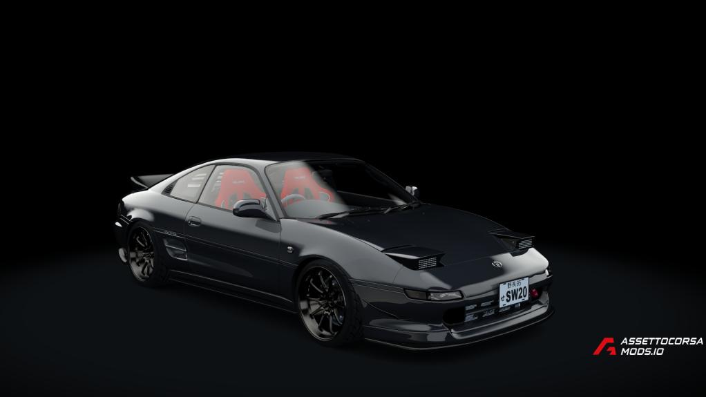 Toyota MR2 hell-spec