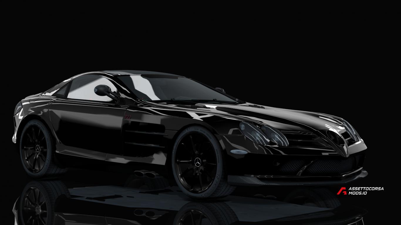 Mercedes-Benz McLaren SLR 722 Edition By Ceky Performance