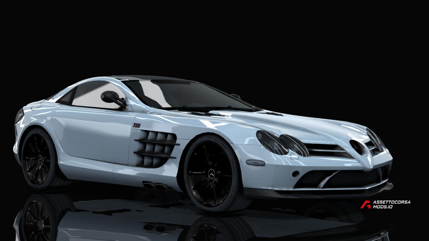 Mercedes-Benz McLaren SLR 722 Edition By Ceky Performance