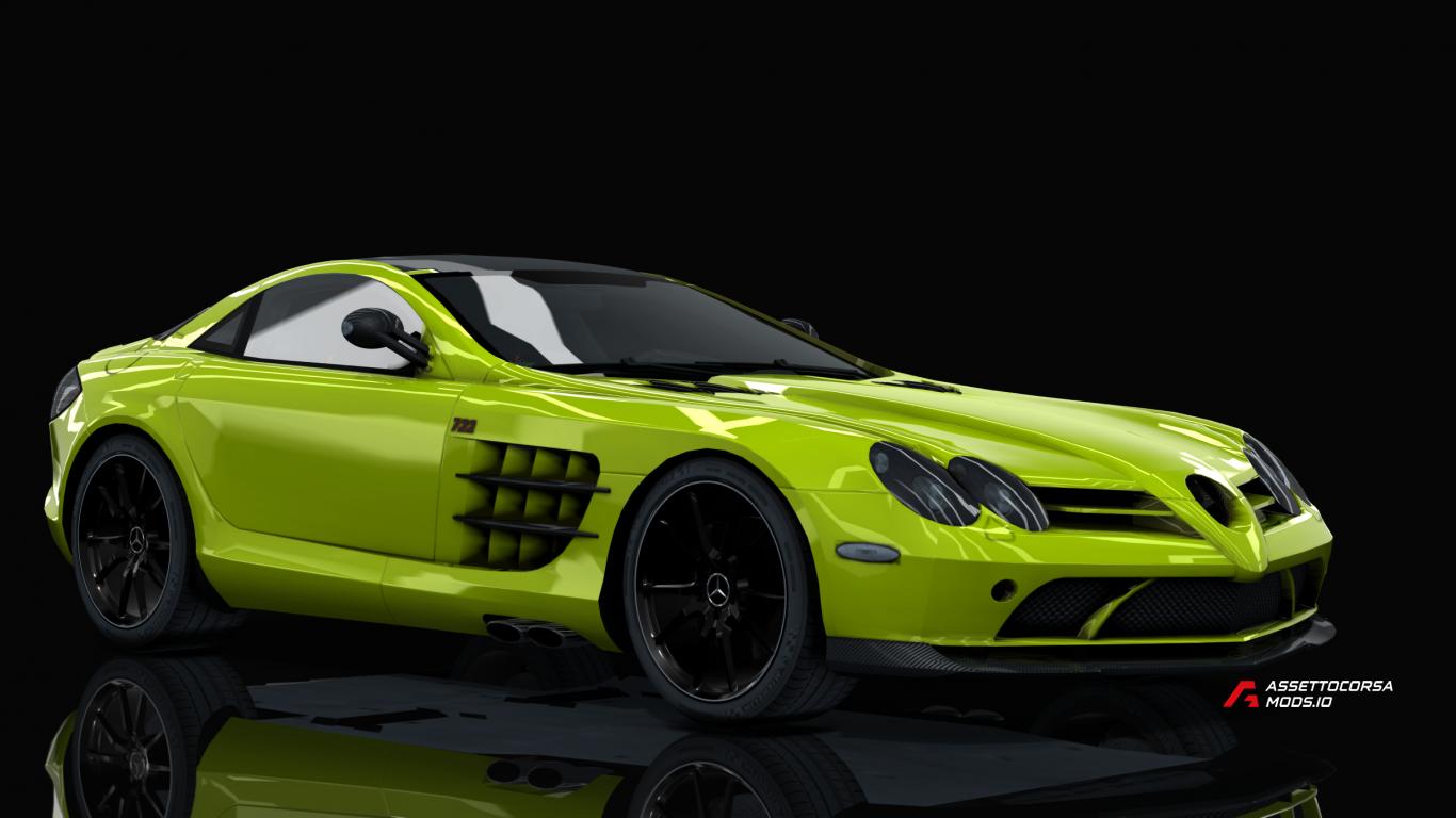 Mercedes-Benz McLaren SLR 722 Edition By Ceky Performance
