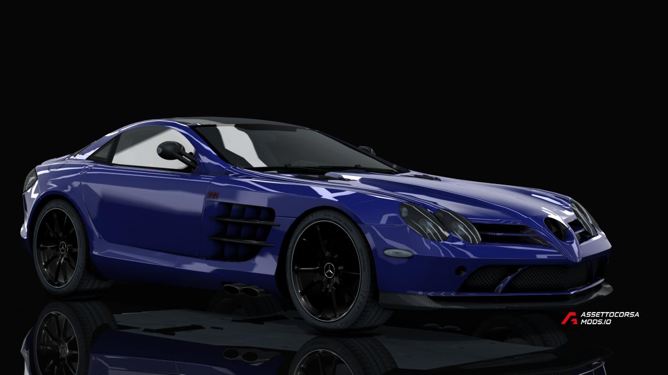 Mercedes-Benz McLaren SLR 722 Edition By Ceky Performance