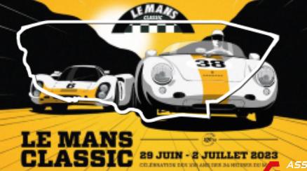Le Mans Classic 2023
