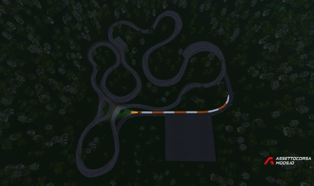 KC - Backwoods Drift Track