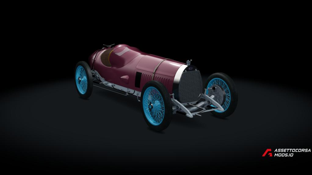 Delage 2LCV 1923
