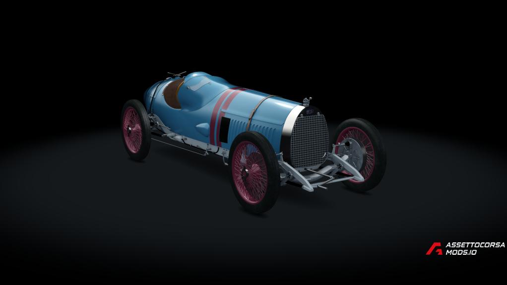 Delage 2LCV 1923