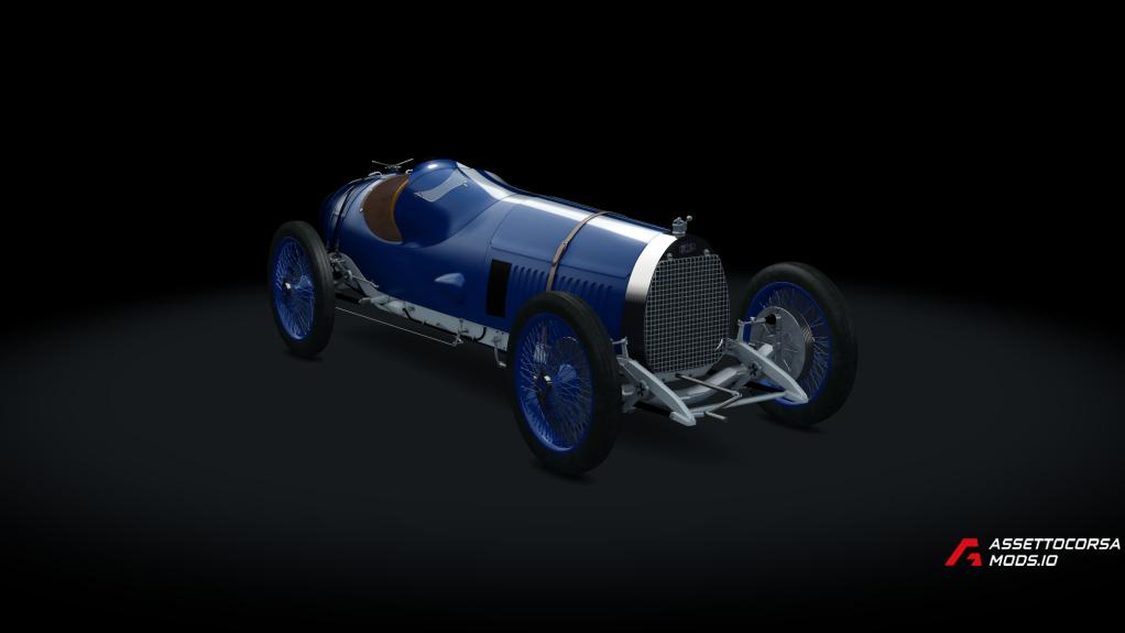 Delage 2LCV 1923