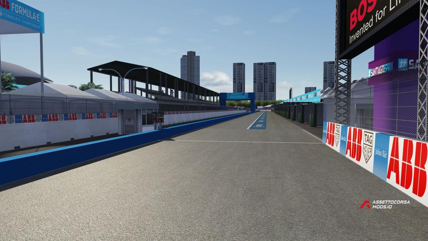 Santiago ePrix (Parque O'Higgins Circuit)