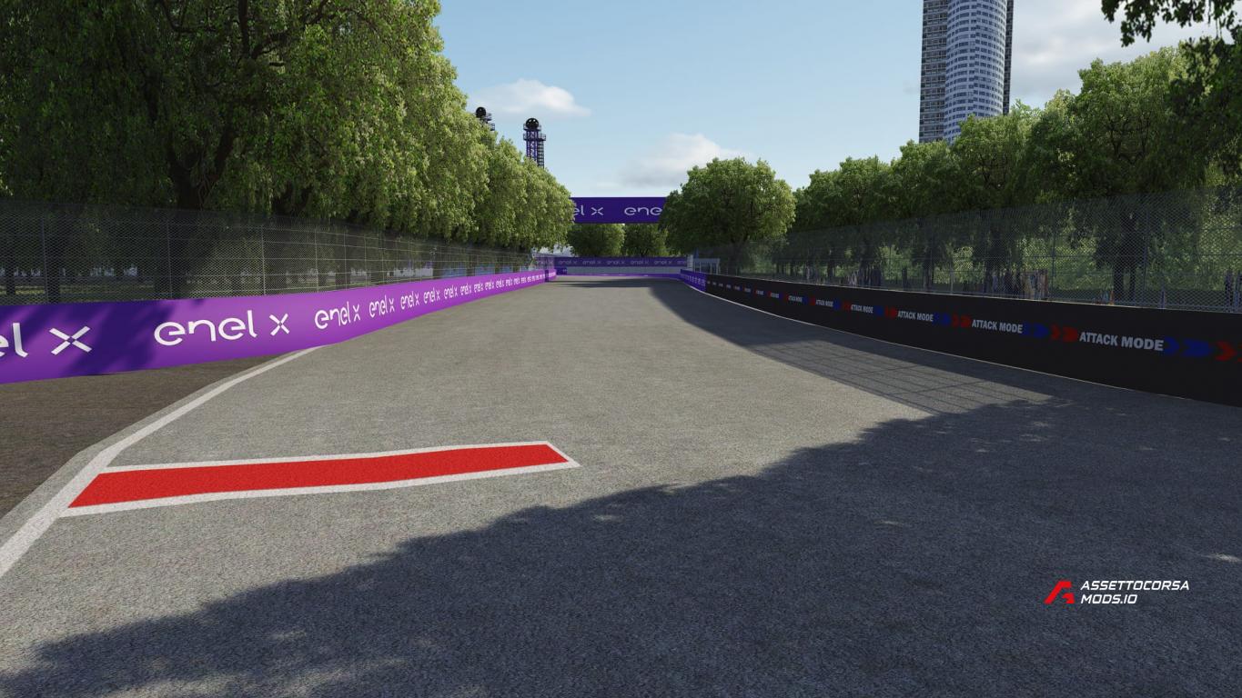 Santiago ePrix (Parque O'Higgins Circuit)