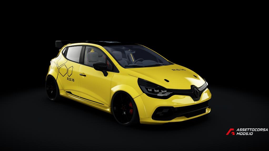 Renault Clio 4 RS Carto N Corp