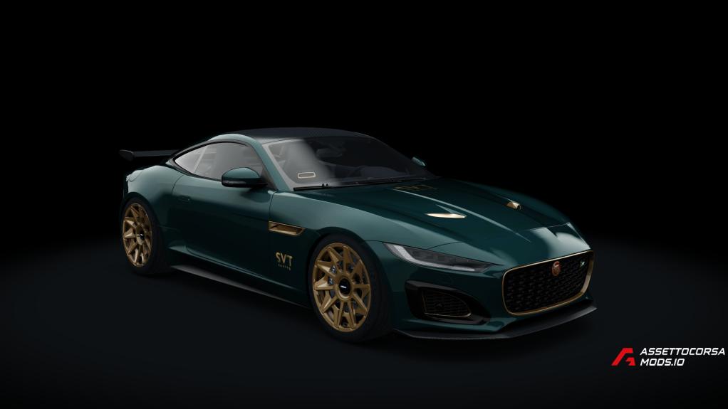 Jaguar F-Type R SVT (RWD)