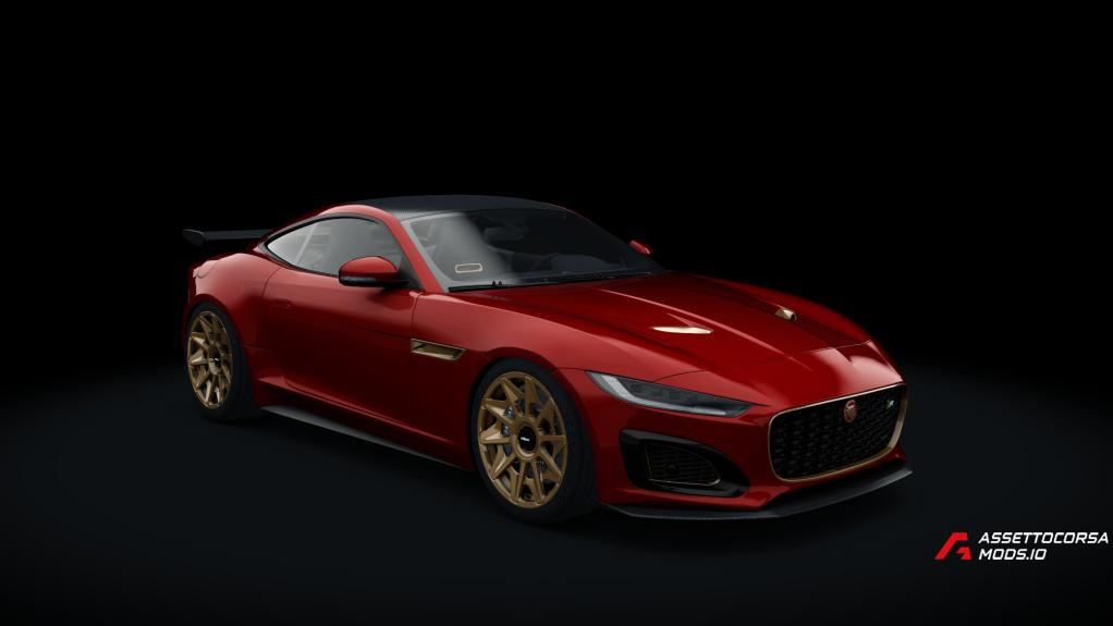 Jaguar F-Type R SVT (RWD)