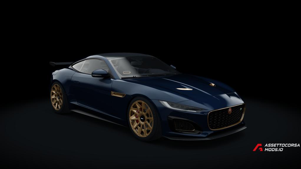 Jaguar F-Type R SVT (RWD)