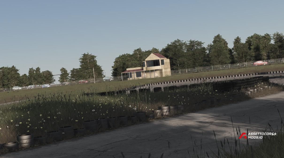 Rudes Karting Track