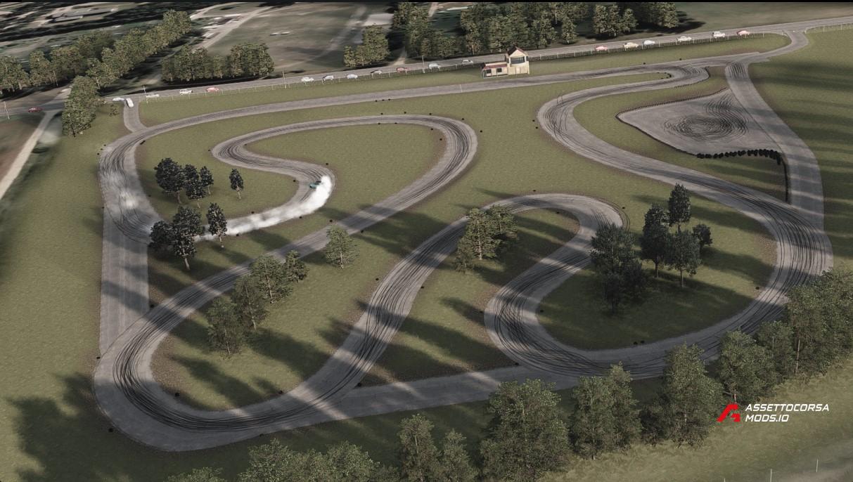 Rudes Karting Track