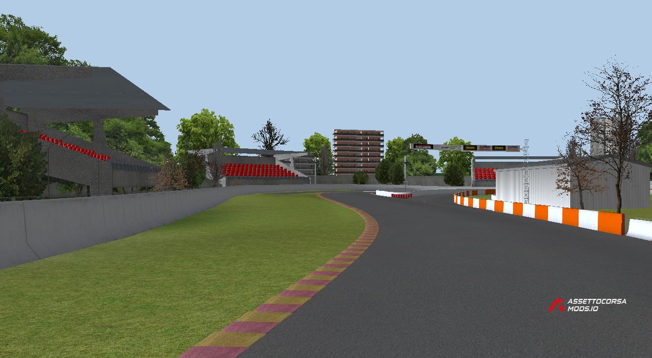 Custom racetrack