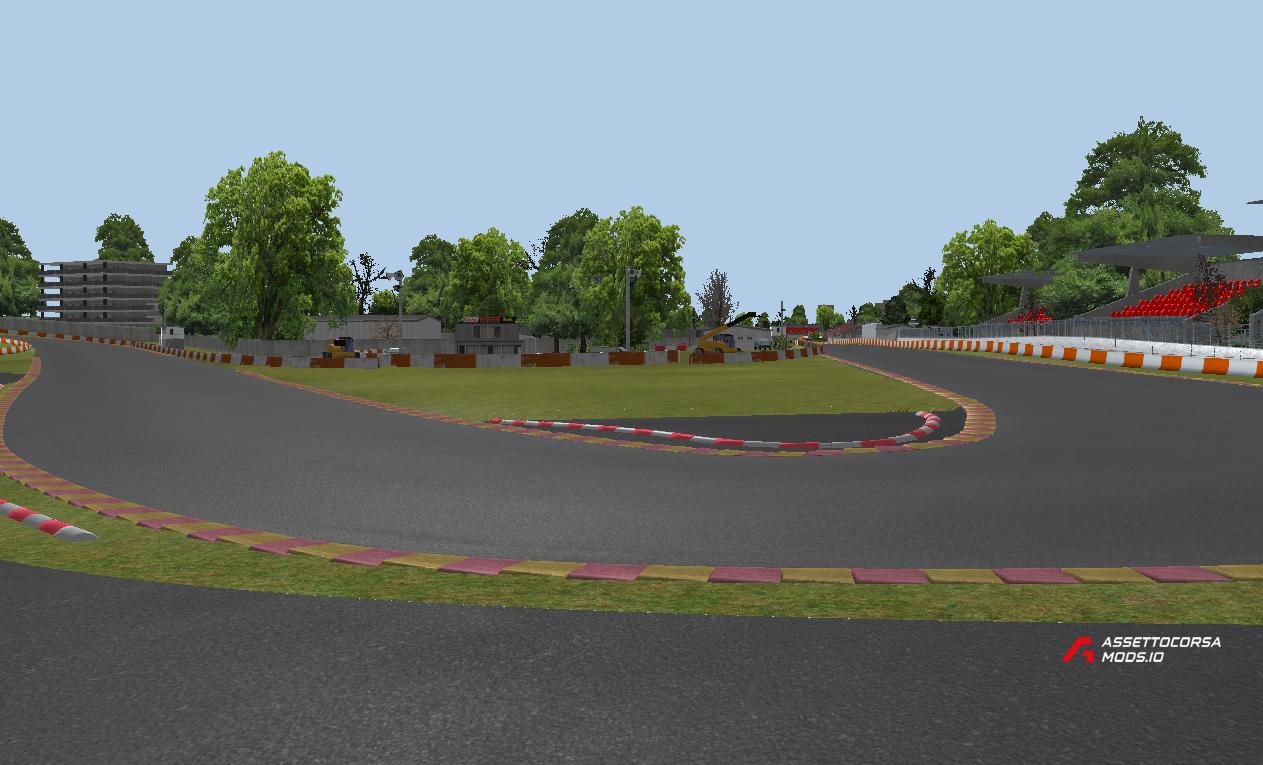 Custom racetrack