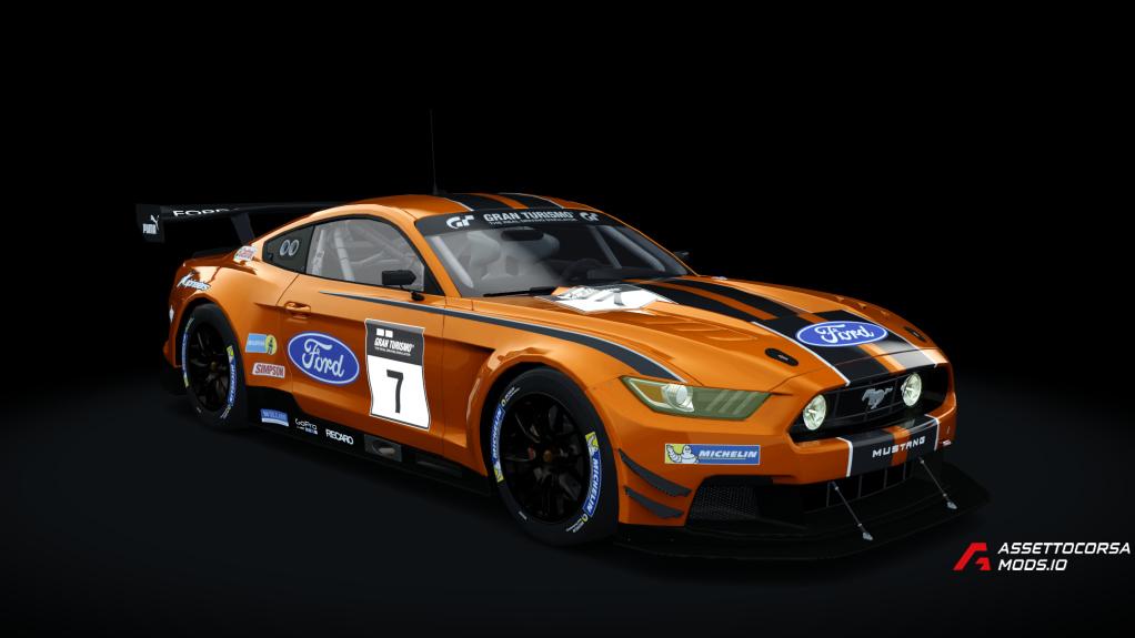 Ford Mustang GR.3