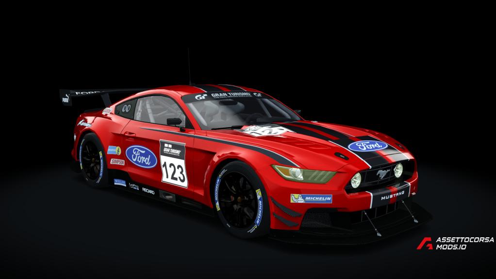 Ford Mustang GR.3