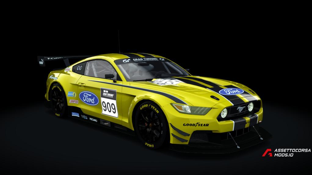 Ford Mustang GR.3