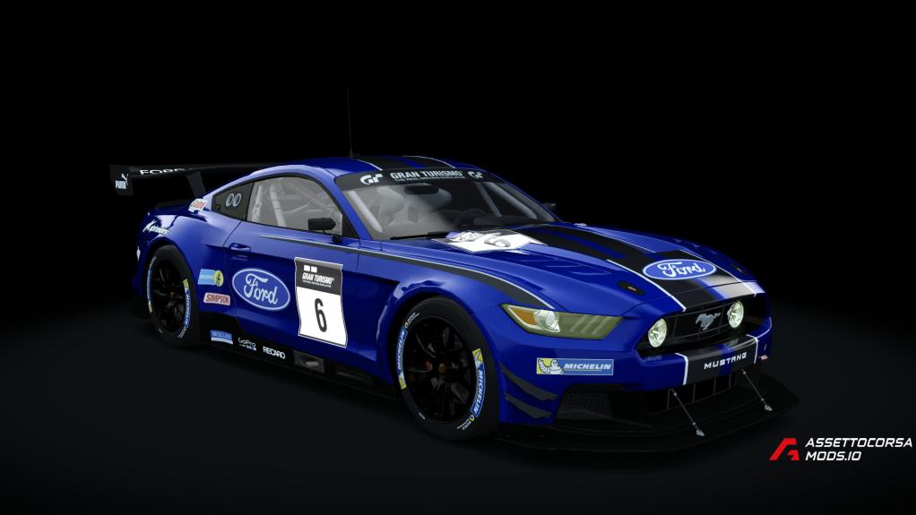 Ford Mustang GR.3
