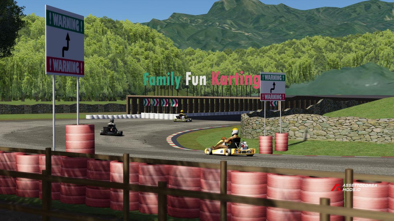 Family fun karting
