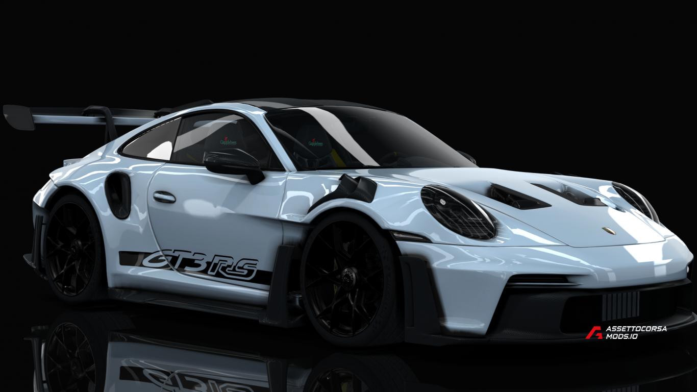 Porsche 992 GT3 RS Gapplebees 2023