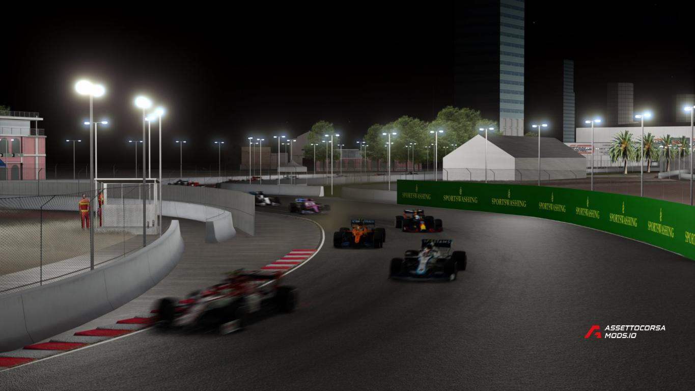 Jeddah Street Circuit - F1 2021 - Night Race