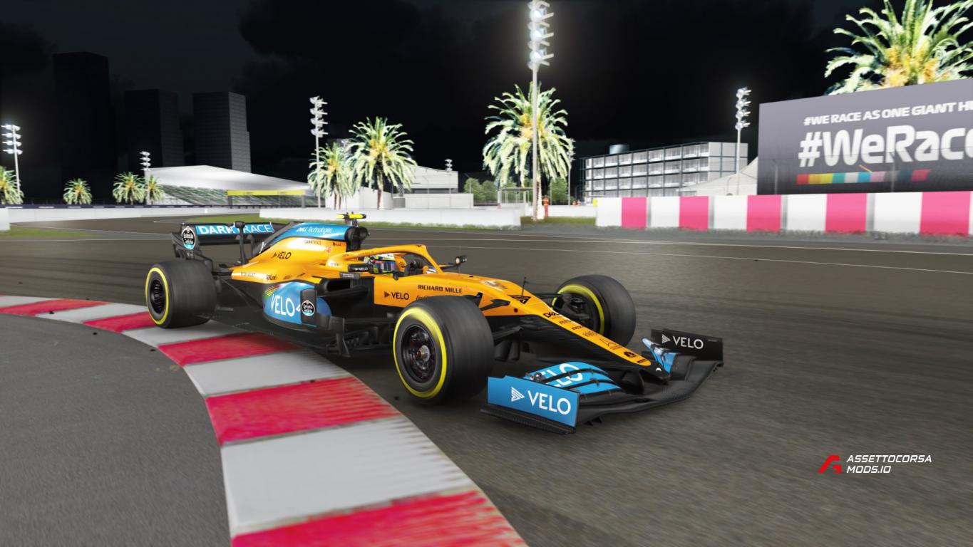 Jeddah Street Circuit - F1 2021 - Night Race