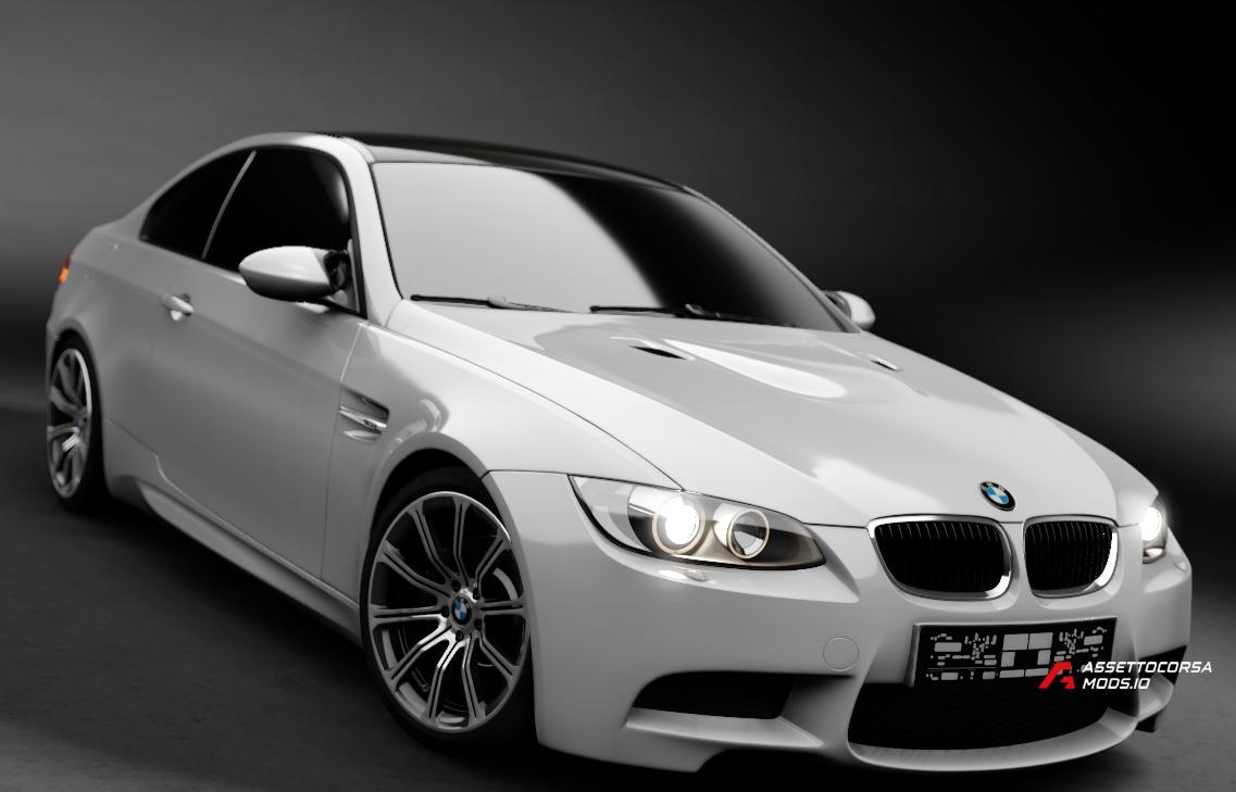 BMW M3 E92