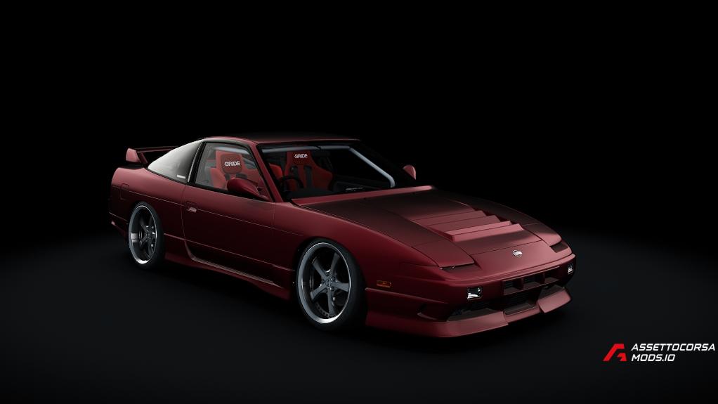 管A191106-0103 180SX RPS 13 ターボ 中期 シルビア S13 フロント フェンダー 右 326 白系 (26) 1⁄24 Nissan Rps13 180Sx Type X \u002796