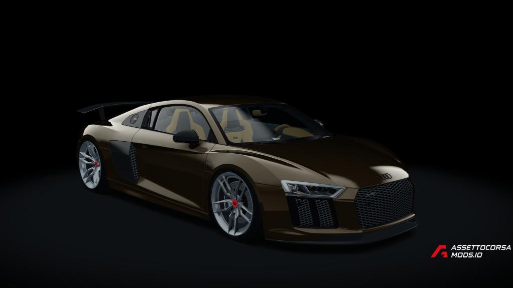 Audi R8 V10 2017 Vorsteiner