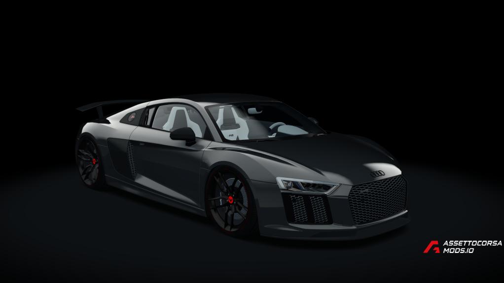 Download Audi R8 V10 2017 Vorsteiner mod for Assetto Corsa | street