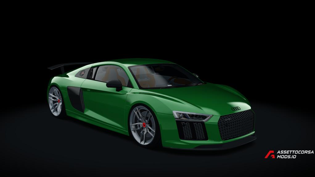 Audi R8 V10 2017 Vorsteiner
