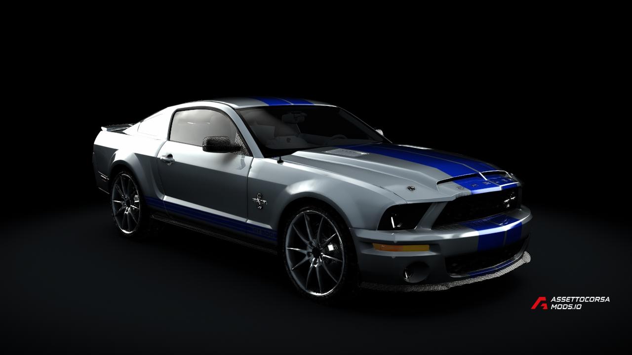 Ford Shelby GT500KR (S-197 I)