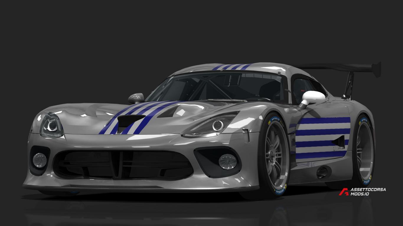 Download Dodge Viper SRT GT3 mod for Assetto Corsa | GT