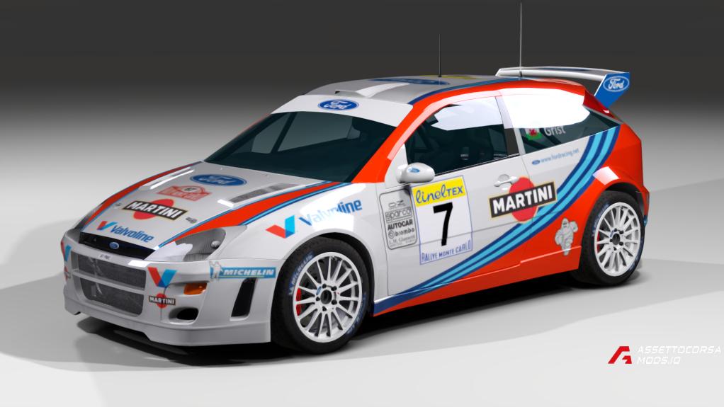 LF WRC 2.0 Ford Focus RS WRC 1999