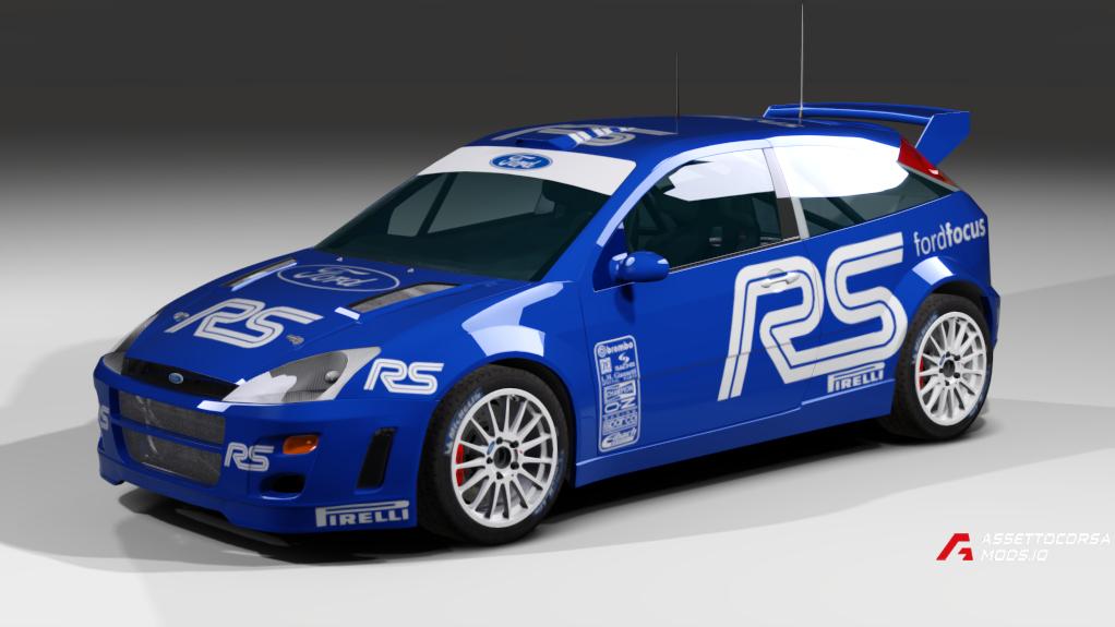 LF WRC 2.0 Ford Focus RS WRC 1999