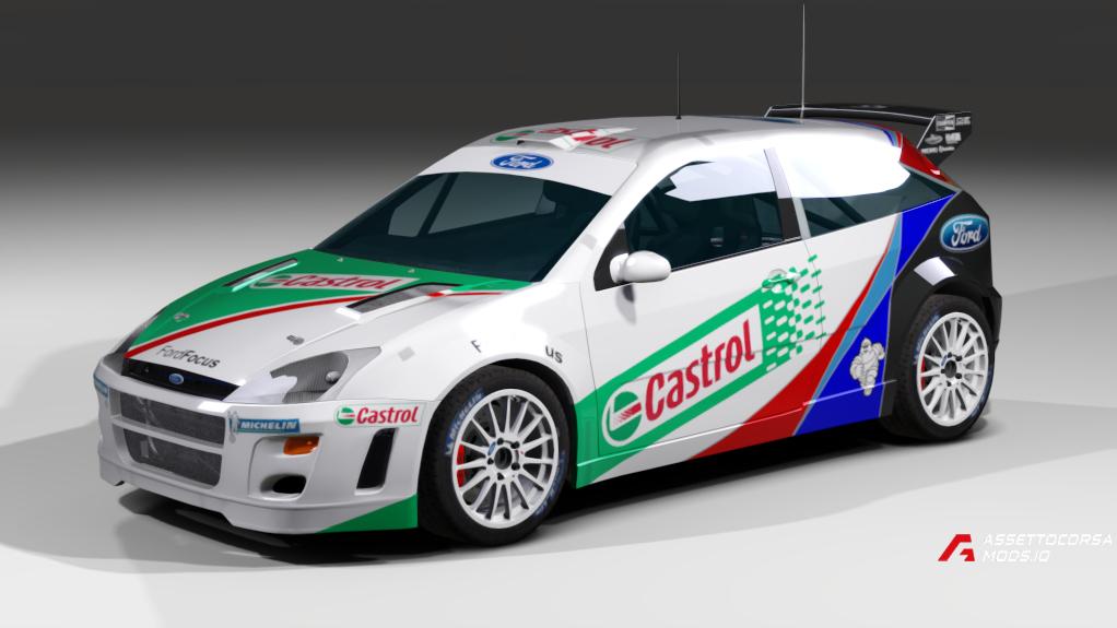 LF WRC 2.0 Ford Focus RS WRC 1999