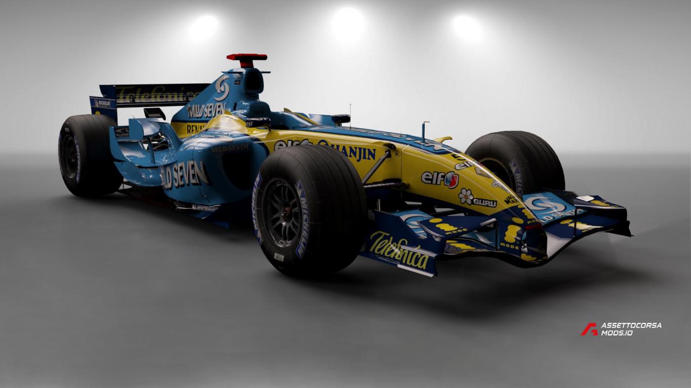 VRC 2005 Renault R25