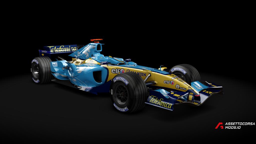 VRC 2005 Renault R25