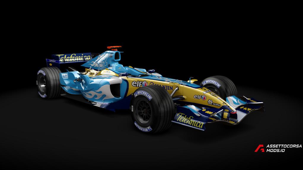 VRC 2005 Renault R25