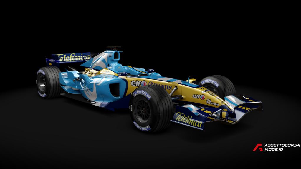 VRC 2005 Renault R25