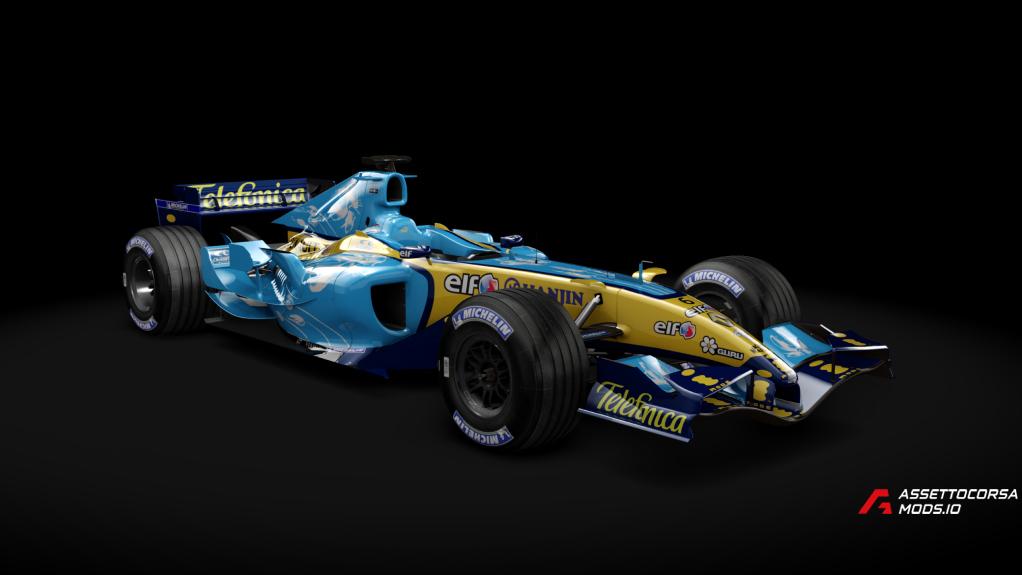 VRC 2005 Renault R25