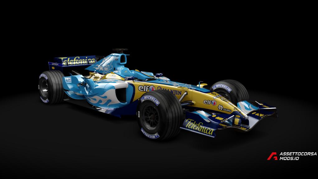 VRC 2005 Renault R25