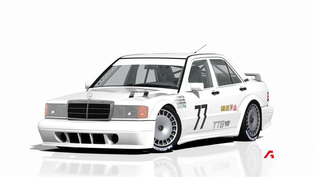 Mercedes-Benz 190E Gr.A (JTC Div. II)