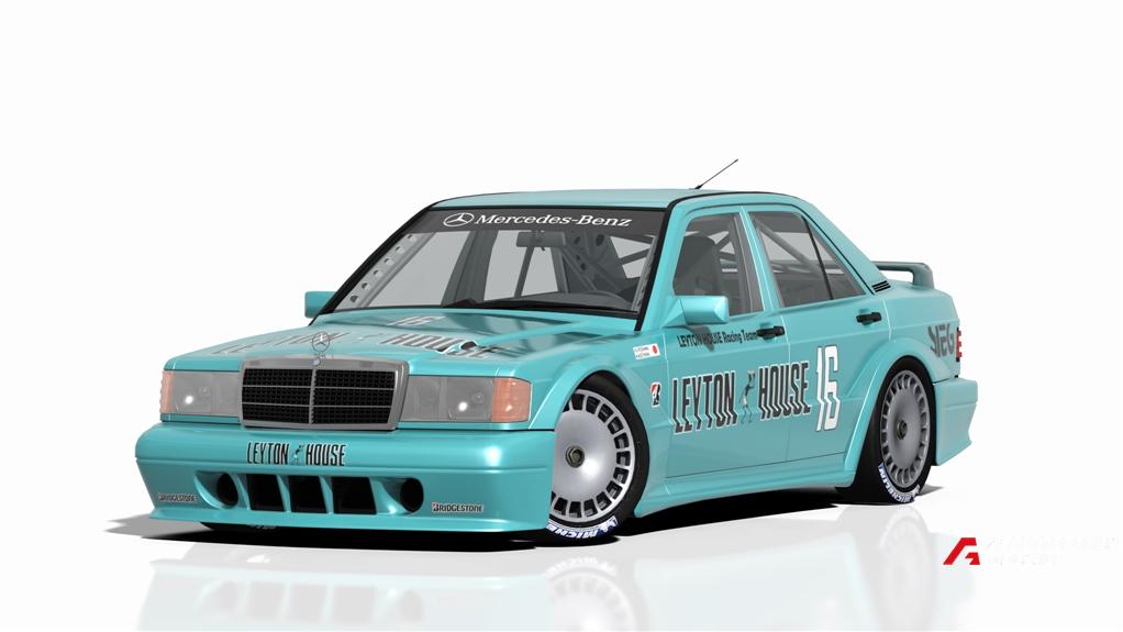 Mercedes-Benz 190E Gr.A (JTC Div. II)