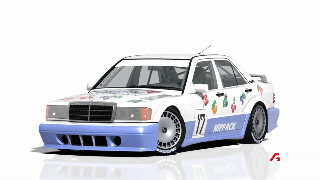 Mercedes-Benz 190E Gr.A (JTC Div. II)