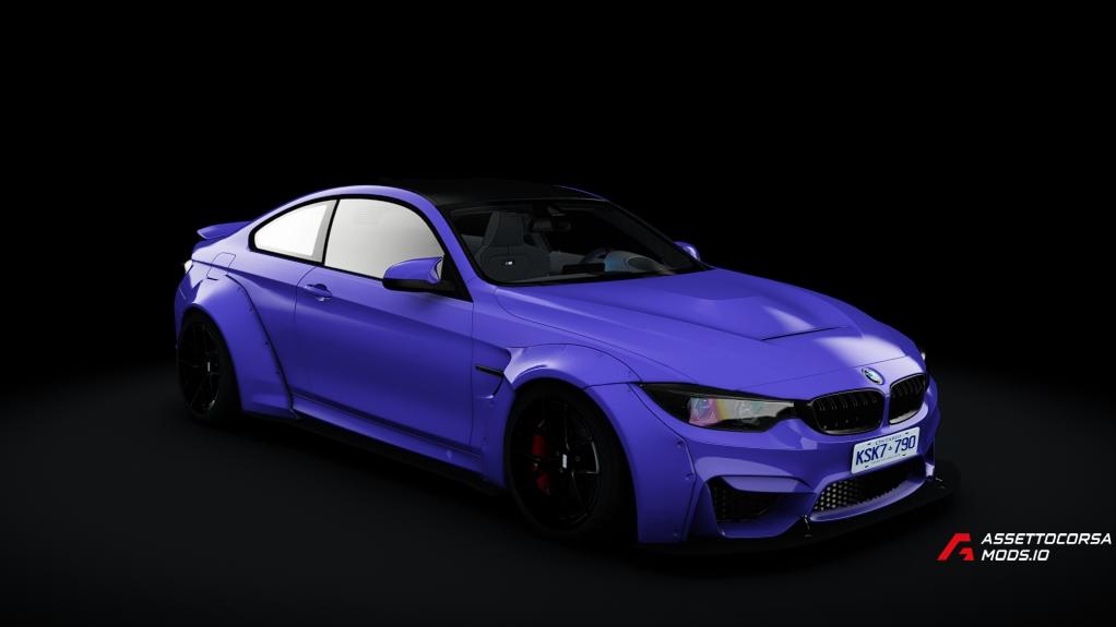 BMW M4 CS Liberty Walk 2017