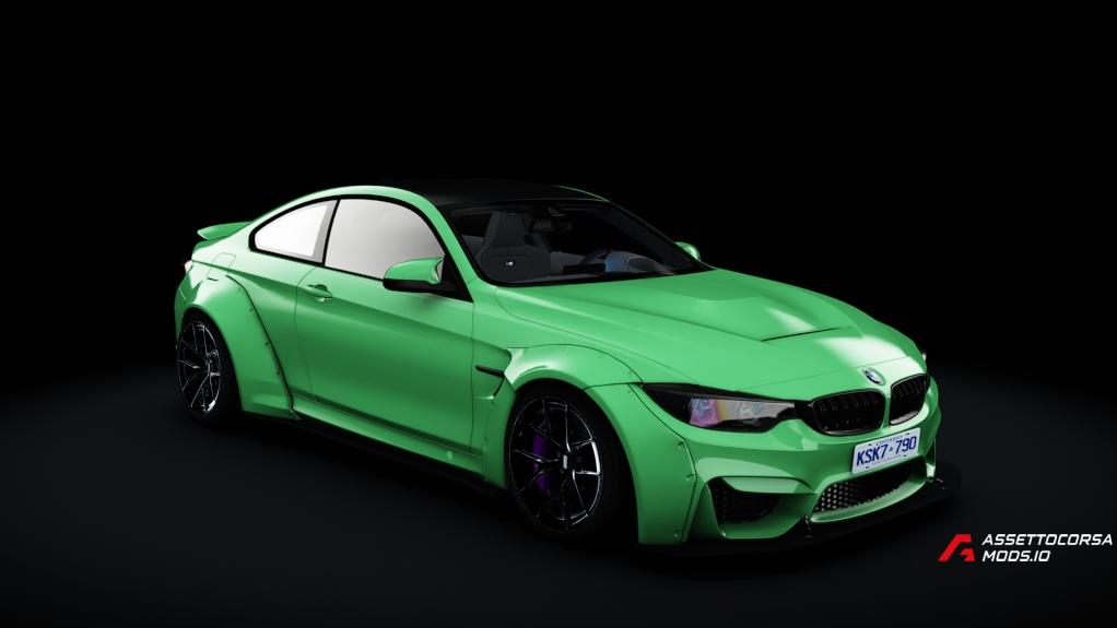 BMW M4 CS Liberty Walk 2017