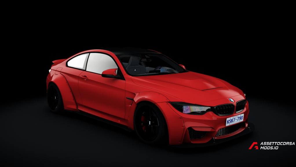 BMW M4 CS Liberty Walk 2017